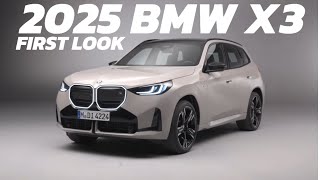 First look at the allnew 2025 BMW X3 M50  Exterior and Interior [upl. by Libb]