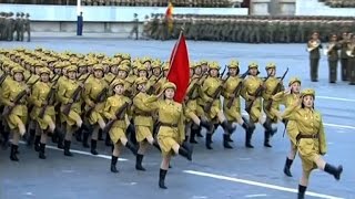 N Korea capital kicks off military extravaganza  AFP [upl. by Cave377]