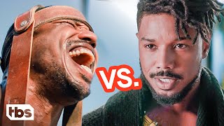 The Best Michael B Jordan Moments From Creed II and Black Panther Mashup  TBS [upl. by Caves]