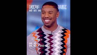 Michael B Jordan Edit viralshorts [upl. by Blondell]