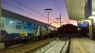 TRENO DEL PD quotDESTINAZIONE ITALIAquot ALLA STAZIONE DI EBOLI [upl. by Hayden]