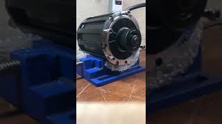 QS 138 70H Mid Drive ASI BAC4000 bench test [upl. by Bellamy]