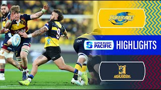 HIGHLIGHTS  HURRICANES v HIGHLANDERS  Super Rugby Pacific 2024  Round 15 [upl. by Premer]