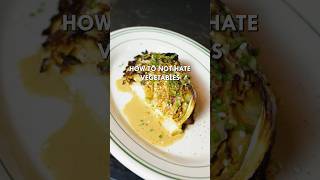 How to Not Hate Vegetables  Roast Cabbage cooking food [upl. by Bernardine493]