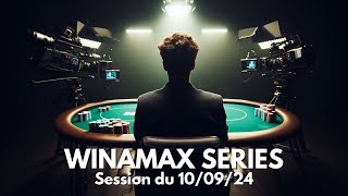 A la conquête des Winamax Series  Stream du 100924 [upl. by Erdnassac818]