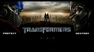 Transformers 2007 Movie Review by JWU [upl. by Leupold]