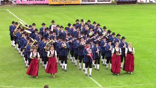 Musikkapelle Gramastetten beim Bezirksmusikfest am 23062018 [upl. by Anayek]