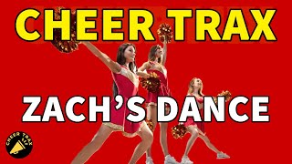 Zachs Dance Cheerleading Mix  Short Cheer Music  Cheer Trax [upl. by Grenville]