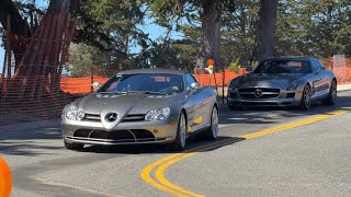 Legends of the Autobahn Monterey Car Week 2024 [upl. by Jepum823]