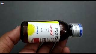 Laveta Syrup  Levocetirizine Dihydrochloride Syrup Uses  Laveta Syrup Uses Side effects benefits [upl. by Nisse]