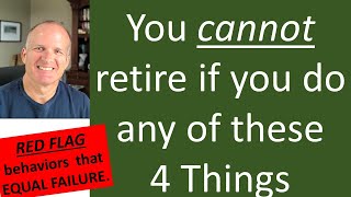 Can I retire What are common traits of those that cannot retire Retirement Planning [upl. by Stiruc133]