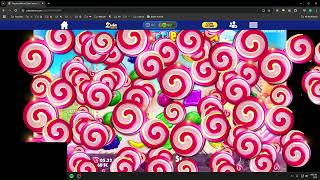 HUGE RETRIGGER HIT ON SUGAR RUSH Zula Casino Big Win [upl. by Shipley]