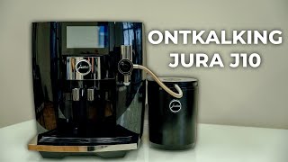 Ontkalking Jura J10 EA Nederlands [upl. by Artimed]