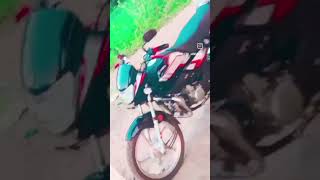 my bike Red hntar 🚀🥰 apni Rocket 🚀1million splendor likesharesubscribecomment [upl. by Verney]