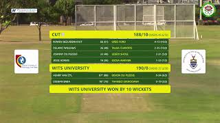 WITS vs CUT  USSA A Week 202425  Casa Parentum  Grey College [upl. by Delp]