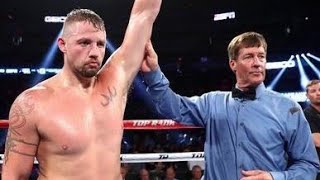 Trey Lippe Morrison Improves To 160 With 16 KOs Stops Pedro Martinez  Heavyweight Boxing [upl. by Stoddart]