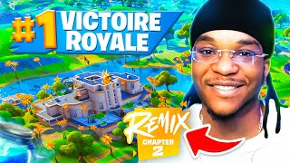 LE CHAPITRE 2 FAIT SON RETOUR SUR FORTNITE cest incroyable [upl. by Teahan]