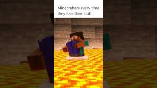 Minecrafters evers time they lose theorie stuff [upl. by Whiteley]