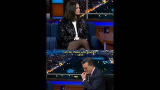 Selena Gomez interview with Colbert selenagomez [upl. by Naved]