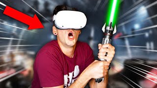 I BECAME A JEDI IN VR Vader Immortal [upl. by Edeline297]