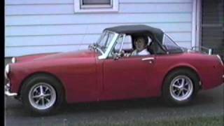 My 1973 MG Midget [upl. by Desiree]