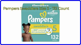 REVIEW 2024 Pampers Swaddlers Size 5  132 Count ESSENTIAL details [upl. by Coleville736]