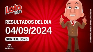 Loto plus  Miércoles 4 de Septiembre de 2024 4092024  LotiMagic [upl. by Fachan]