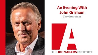 An Evening With John Grisham 2019  John Adams Institute [upl. by Renrag]