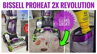 BISSELL ProHeat 2X Revolution Pet Pro Plus 3588F Carpet Cleaner Review [upl. by Marianna349]