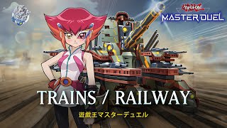 Trains  Railway  Anna Kaboom Super Express Bullet Train  Ranked Gameplay YuGiOh Master Duel [upl. by Anavlys]