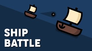 Ship Battle  2 Player Games [upl. by Ermeena]