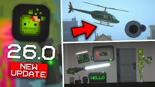 NEW UPDATE 260 HELICOPTER CAMERA and CHIP in Melon Playground [upl. by Hallagan]