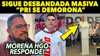 QUEDÓ EN SH0CK ¡DESBANDADA MASIVA EN EL PRI MORENA HIDALGO LES DEJA CLARAS LAS COSAS [upl. by Ardnahcal726]