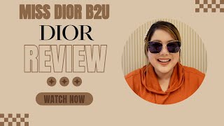 รีวิวแว่นตา Dior รุ่น Miss DiorB2U  giftgreats แว่นตา [upl. by Holleran631]