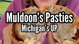 Muldoon’s Pasties Michigan’s UP… review [upl. by Tehr]