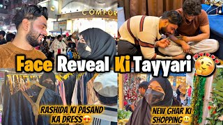 Face Reveal Ki Tayyari 😍 Rashida Ki Pasand  Grand Enry Hogi Rashida Ki  Fokats  Abresh amp Zeeshan [upl. by Ikairik192]