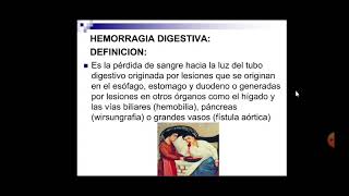 ENFERMERIA EN ALTO RIESGO HEMORRAGIA DIGESTIVA [upl. by Blanka]