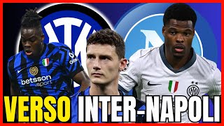 I DUBBI di Inzaghi preview InterNapoli rinnovi e mercato  INTER NEWS [upl. by Alyworth888]