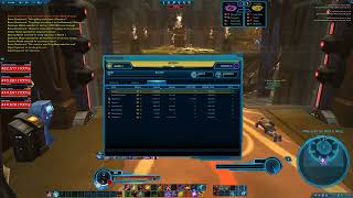 Arena PvP SWTOR Good RNG Match  Sniper  Engineering  PvP 75 [upl. by Tamma563]