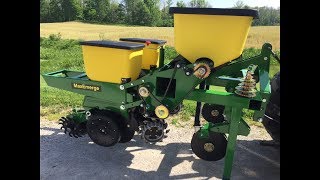 Building A John Deere 2 Row Food Plot Planter [upl. by Laurette468]