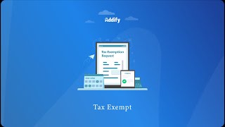 WooCommerce Tax Exempt  Addify [upl. by Torres]