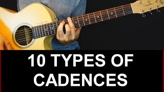 10 Types of Cadences To End Your Musical Phrases More Creatively [upl. by Ceporah144]