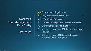 Copy Print management settings between legal entities in D365FO – Part 2 of 8 [upl. by Ylyl601]