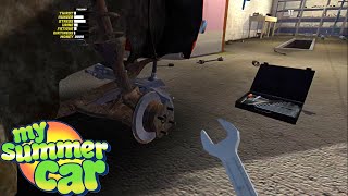 СОБИРАЕМ ХОДОВУЮ ■︎ My Summer Car 2 [upl. by Eustace]