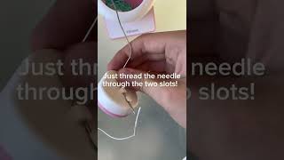 how to use the bead spinner stand viral preppyyyy jewellerycraft preppyslay claybead [upl. by Wachtel]