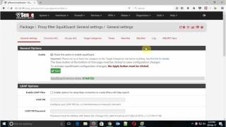 How to Configure Squid Proxy server and Proxy filter in pfsense 232 to Filter http traffic Part3 [upl. by Inittirb]