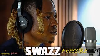 Swazz with a Blazing Freestyle  Dancehall Freestyle Settings  Reggae Selecta UK [upl. by Ecyle909]