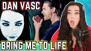 quotBring Me To Lifequot Cover MALE VERSION  EVANESCENCE  Opera Singer Reacts LIVE [upl. by Rehpotsirc]