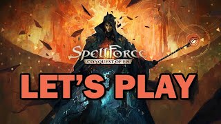 Lets Play Spellforce Conquest of Eo  Episode 1 Artificer [upl. by Beatrice]