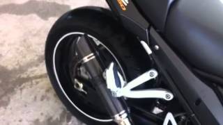 Suzuki Bandit 1250 com Jeskap gp carbon [upl. by Leahciam526]